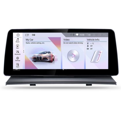 Navigatie dedicata Edotec BMW X3 E83 Android ecran 10.25" 4+64 4G BT