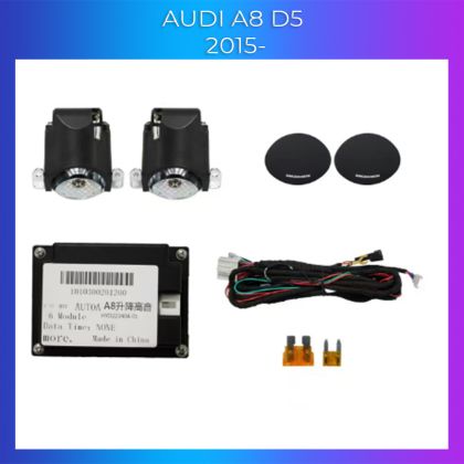 Lumini ambientale Audi A8 D5 2017-2024 tweetere electrice AMB-AU-D5-TWEETERS control din telefon sau sistemul original