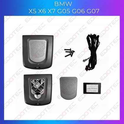 Lumini Ambientale BMW X5 X6 X7 G05 G06 G07 tweeter central control telefon sau sistem original