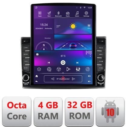 Navigatie Volvo XC90 2002-2014 dedicata Ouad core 4+32 ecran vertical 9.7" DSP 360 FHD AHD Android radio gps internet  Kit-+EDT-E709+KIT-10-9