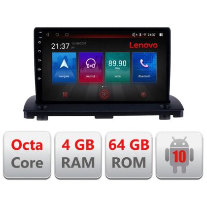 Navigatie Volvo XC90 E-173 Octa Core cu Android Radio Bluetooth Internet GPS WIFI DSP 4+64GB 4G RESIGILAT