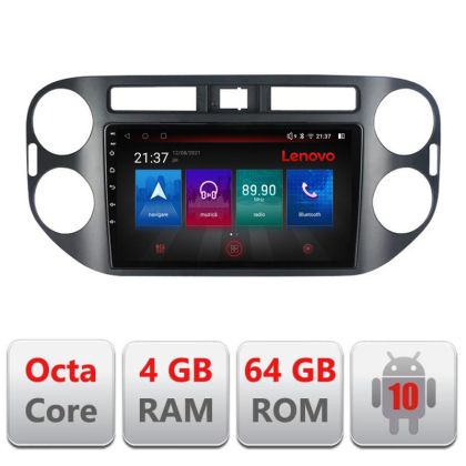 Navigatie VW TIGUAN- Android Radio Gps Internet Octa Core 4+64 LTE RESIGILAT