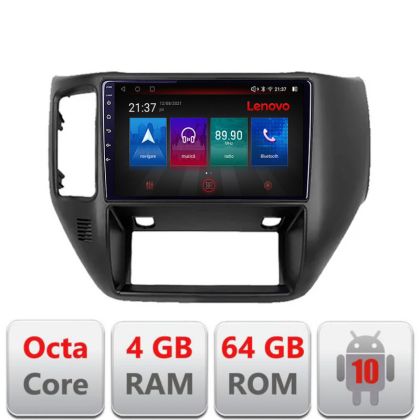 Navigatie Nissan Patrol Android radio gps internet Octa Core 4+64GB LTE Kit-patrol+EDT-E509-PRO RESIGILAT