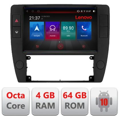 Navigatie Passat B5 1997-2004 Android radio gps internet Octa Core 4+64 LTE kit-b5+EDT-E509-PRO RESIGILAT