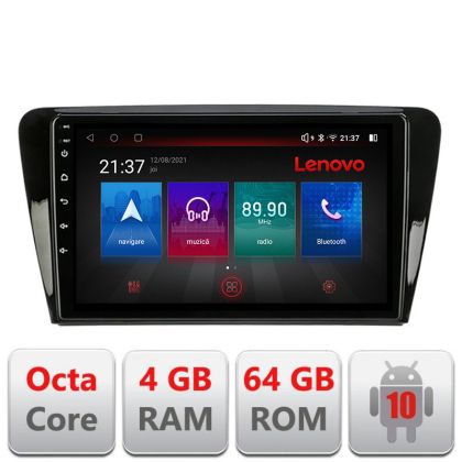 Navigatie Skoda Rapid Seat Toledo 2013+ Android radio gps internet Octa Core 4+64 LTE Kit-rapid+EDT-E509-PRO RESIGILAT
