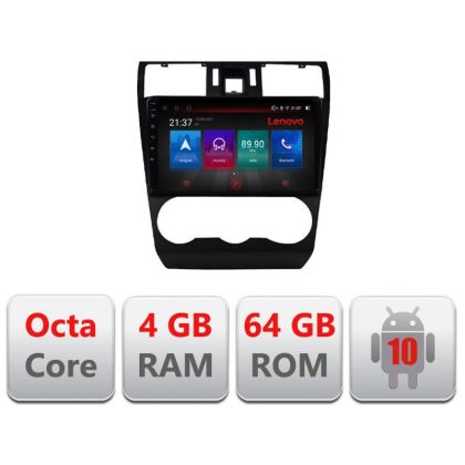 Navigatie Subaru Subaru Forester Impreza 2013 E-062 Octa Core cu Android Radio Bluetooth Internet GPS WIFI DSP 4+64GB RESIGILAT