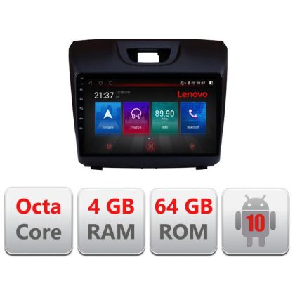Navigatie Isuzu D-Max E-2234 Octa Core cu Android Radio Bluetooth Internet GPS WIFI DSP 4+64GB 4G RESIGILAT
