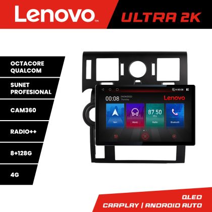 Navigatie Hummer H2 2002-2008 8 core ecran 13" 2K 8+128 Android Waze USB Navigatie 4G 360 Toslink Youtube Radio