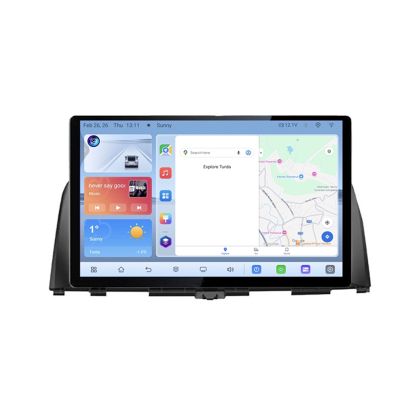 Navigatie Kia Optima 2016- Manual Qled 1K Octa Core 4+64 LTE 4G DSP Wifi 5Ghz android auto carplay radio gps internet EDT-E413V3