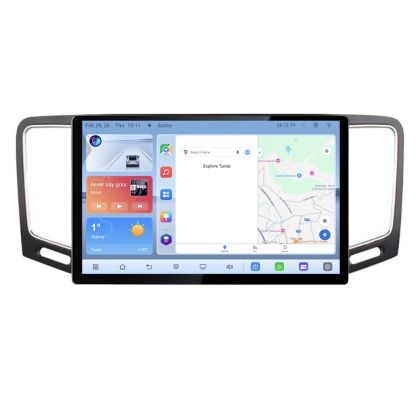 Navigatie dedicata VW Sharan 2011-2020 N-SHARAN Edonav ecran 13" 1K 4+64 Android Waze USB Navigatie 4G 360 Toslink Youtube Radio V1
