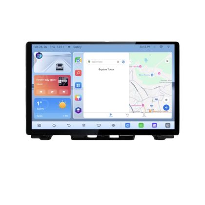 Navigatie dedicata Suzuki Jimny 2018- N-JIMNY Edonav ecran 13" 1K 4+64 Android Waze USB Navigatie 4G 360 Toslink Youtube Radio