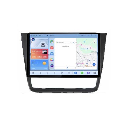 Navigatie dedicata BMW Seria 1 E87 N-BMW117 Edonav ecran 13" 1K 4+64 Android Waze USB Navigatie 4G 360 Toslink Youtube Radio K