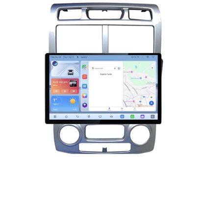 Navigatie dedicata Kia Sportage 2005-2007 N-0023 Edonav ecran 13" 1K 4+64 Android Waze USB Navigatie 4G 360 Toslink Youtube Ra
