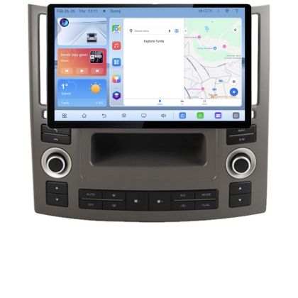 Navigatie dedicata Edonav Infiniti FX45 2007-2009, Ecran 1K QLED 13",Octacore,4Gb RAM,64Gb Hdd,4G,360,DSP,Carplay,Bluetooth