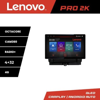 Navigatie Audi Q3 2011-2018 Lenovo PRO 4+64 13 inch 2K android 4G DSP gps internet Kit-q3