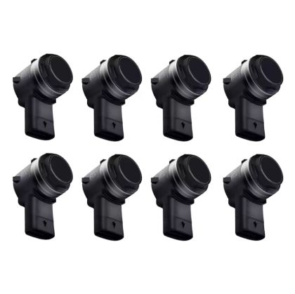 Senzori de parcare dedicati Toyota 2023-2025 Corolla , Camry , CorollaCross , 2024-2025 Rav4 , Prado LC250 fata si spate 8 senzori integrare OEM codare automata senzibilitate reglabila PTS-TOYOTA-1