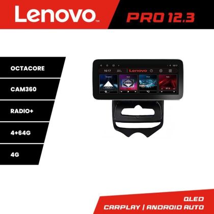 Navigatie Hyundai IX20 2010-2019 Lenovo PRO 4+64 12.3 inch qled android 4G DSP gps internet  kit-ix20-manual