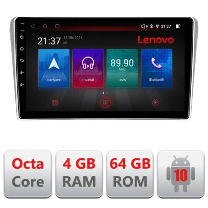 Navigatie Toyota Avensis 2003-2008 E-avensis03 Octa Core cu Android Radio Bluetooth Internet GPS WIFI DSP 4+64GB 4G RESIGILAT