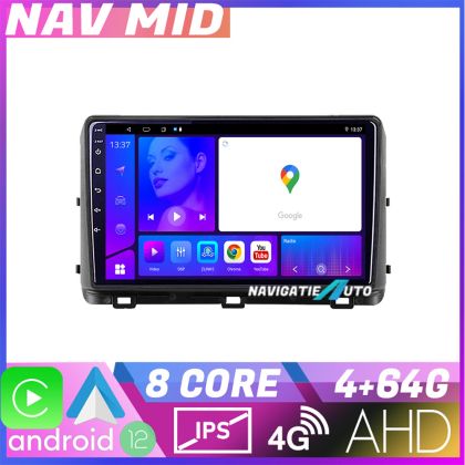 Navigatie Kia Ceed 2020 EDOTEC-LITE Android Ecran 720P Octa Core 4 64 Carplay