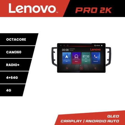 Navigatie vw crafter 2018- K-CRAFTER Lenovo PRO 4+64 13 inch 2K android 4G DSP gps internet  C