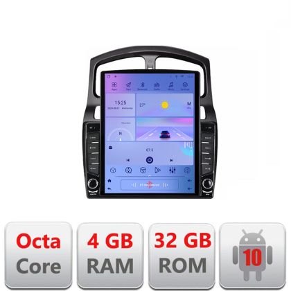 Navigatie Hyundai Santa Fe 2000-2006 Android radio gps internet Octa Core 4+64 LTE Kit-santafe-old+EDT-E709