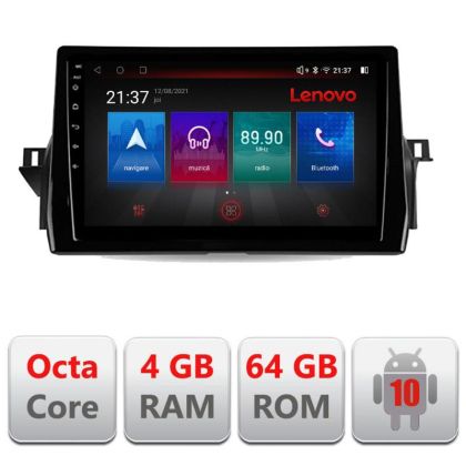 Navigatie Toyota Camry 2021- E-camry2021 Octa Core cu Android Radio Bluetooth Internet GPS WIFI DSP 4+64GB 4G RESIGILAT