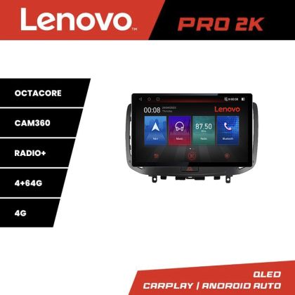 Navigatie Infiniti G35 G37 2006-2013 Lenovo PRO 4+64 13 inch 2K android 4G DSP gps internet  KIT-G25