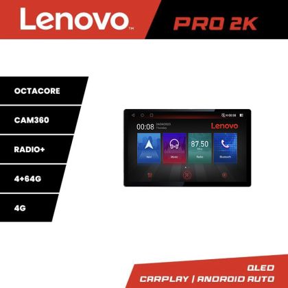 Navigatie Mazda 3 2009-2014 K-034 Lenovo PRO 4+64 13 inch 2K android 4G DSP gps internet  8Core