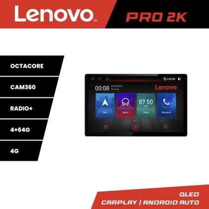 Navigatie Citroen Berlingo 2019- K-berlingo18 Lenovo PRO 4+64 13 inch 2K android 4G DSP gps internet