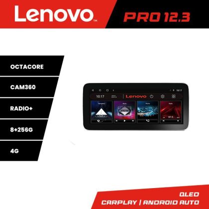 Navigatie Fiat Tipo 2015-2021 K-TIPO Lenovo PRO 8+256 12.3 inch qled android 4G DSP gps internet  C
