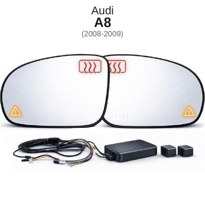 Senzor unghi mort Audi A8 2008-2009 — oglindă dedicată