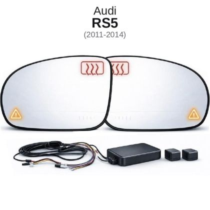 Senzor unghi mort Audi RS5 2011-2014 — oglindă dedicată