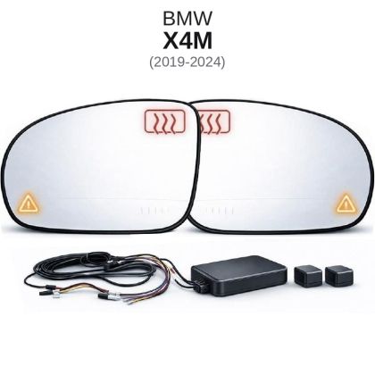 Senzor unghi mort BMW X4M 2019-2024 — oglindă dedicată