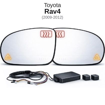 Senzor unghi mort Toyota Rav4 2009-2012 — oglindă dedicată