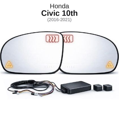 Senzor unghi mort Honda Honda Civic 10th 2016-2021 — oglindă dedicată