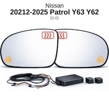 Senzor unghi mort Nissan 20212-2025 Patrol Y63 Y62  — oglindă dedicată