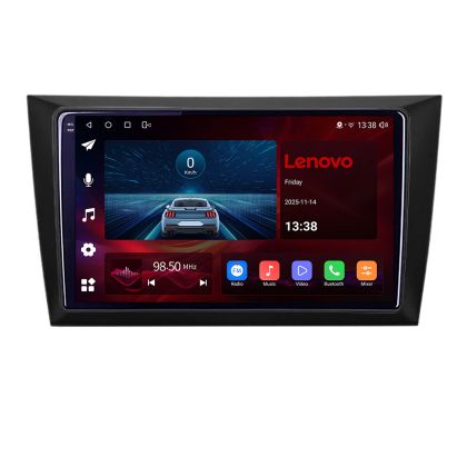 Navigatie Volkswagen Golf 6 2010-2013, Lenovo Ultra Original, Qualcomm 8-Core, 4G, Camera 360, CarPlay Wireless, 4+64GB, 9"