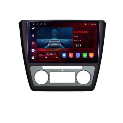 Navigatie Skoda Yeti 2009-2017, Lenovo Ultra Original, Qualcomm 8-Core, 4G, Camera 360, CarPlay Wireless, 4+64GB, 9"