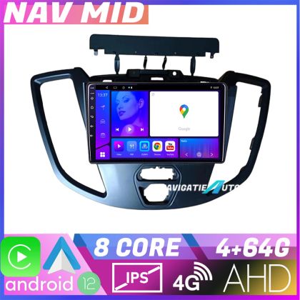 Navigatie Ford Transit 2015 2020 EDOTEC-LITE Android Ecran 720P Octa Core 4+32 Carplay