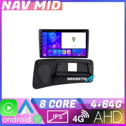 Navigatie Volvo S80 2006 2017 EDOTEC-LITE Android Ecran 720P Octa Core 4+32 Carplay
