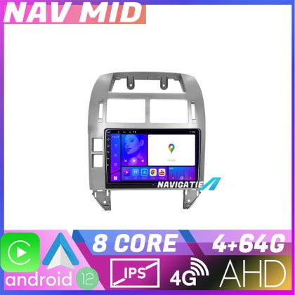 Navigatie VW Polo 2004 2011 EDOTEC-LITE Android radio gps internet Octa core 4+32 Carplay