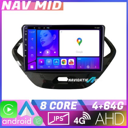 Navigatie Ford KA 2015 2020 EDOTEC-LITE Android Ecran 720P Octa Core 4+32 Carplay