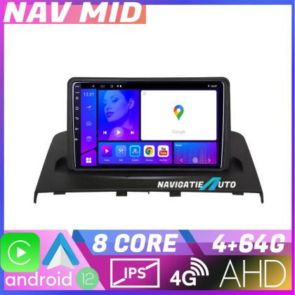 Navigatie Land Rover Freelander 2007 2015 EDOTEC-LITE Android Ecran 720P Octa Core 4+32 Carplay