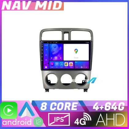 Navigatie Subaru Forester 2004 2008 KIT FORESTER EDOTEC-LITE Android Ecran 720P Octa Core 4+32 Carplay