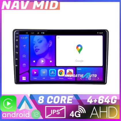 Navigatie Toyota EDOTEC-LITE Android radio gps internet Octa core 4+32 Carplay v1