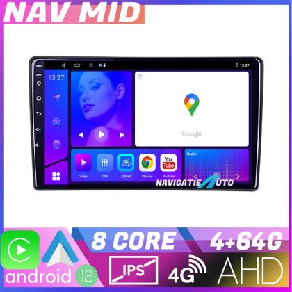 Navigatie Suzuki Splash Opel Agila 2008 2014 EDOTEC-LITE Android Ecran 720P Octa Core 4+32 Carplay v1
