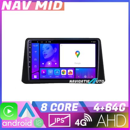 Navigatie Opel Mokka 2012 2016 KIT MOKKA1 EDOTEC-LITE Android Ecran 720P Octa Core 4+32 Carplay v1