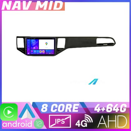 Navigatie VW Golf Sportsvan 2016 2021 KIT sportsvan EDOTEC-LITE Android Ecran 720P Octa Core 4+32 Carplay