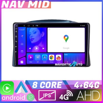 Navigatie Jeep Grand Cherokee 2004 2007 EDOTEC-LITE Android radio gps internet Octa core 4+32 Carplay