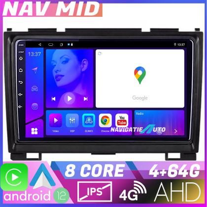 Navigatie Hummer H2 intre anii 2008-2009 Octa Core EDOTEC-LITE Android Ecran 720P Octa Core 4+32 Carplay  Android auto v1